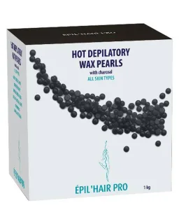 Sibel Hot Beeswax Pearls Charcoal All Skin Types Ref. P000301