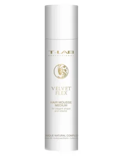 T-Lab Velvet Flex Hair Mousse Medium