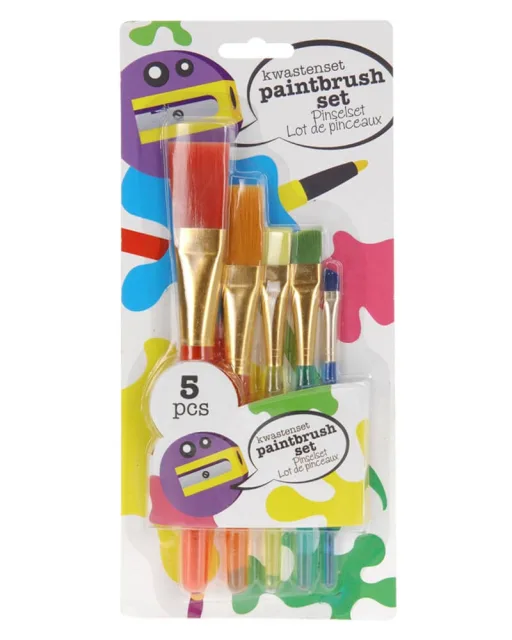 Kreativ Krea Paintbrush Set