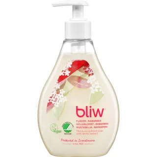 Bliw Hand Soap Fläder & Rabarber