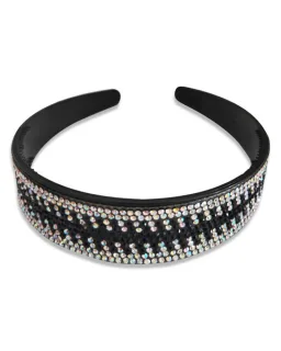 Everneed Thea Hairband Black Glitter (U)