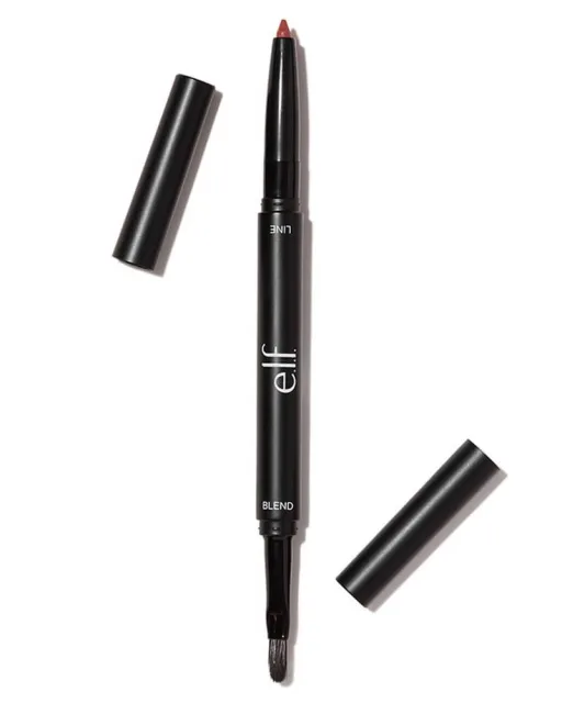 e.l.f. Lip Liner & Blending Brush - Dark Brown (82207)(U)