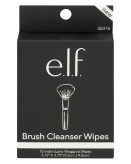 e.l.f. Brush Cleanser Wipes (85076) (U)