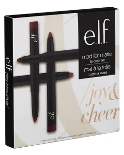 e.l.f. Mad For Matte Lip Color Set (U)
