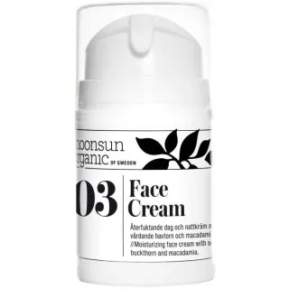 Moonsun Organic of Sweden Face Cream