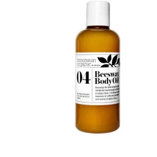 Moonsun Organic of Sweden Beeswax Body Oil