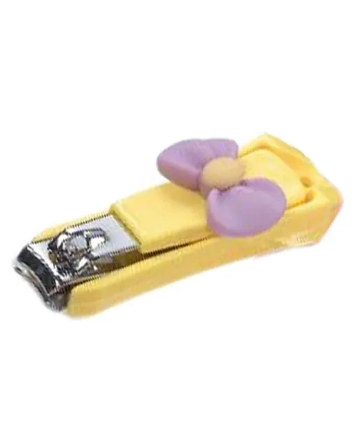 Sibel Bowtie Nail Clipper Yellow Ref. 0145121