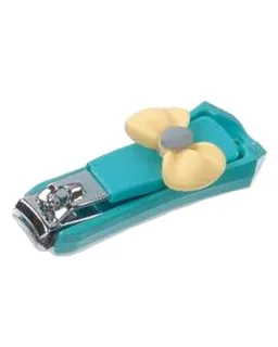 Sibel Bowtie Nail Clipper Green Ref. 0145121