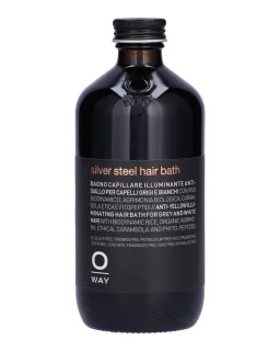 Oway Silver Steel Hair Bath