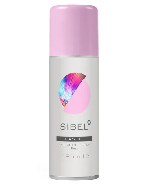 Sibel Hair Colour Spray Pastel Rose - Art P001154
