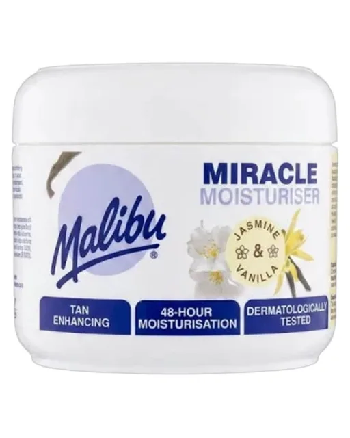 Malibu Miracle Moisturiser Jasmine & Vanilla