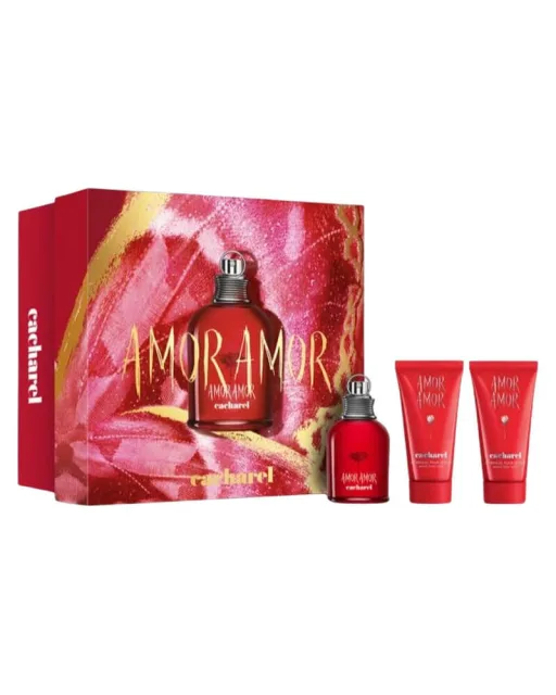 Cacharel Amor Amor Gift Set EDT