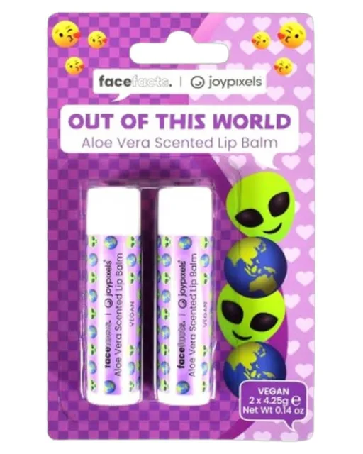 Face Facts Lip Balm - Out Of This World (Aloe Vera)