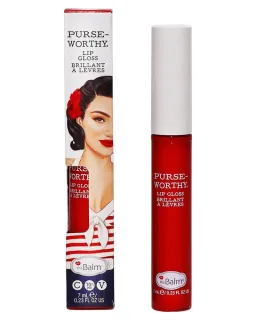 the Balm Purse-worthy Lip Gloss