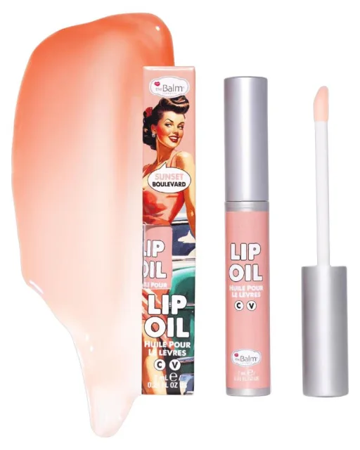 the Balm Lip Oil - Sunset Boulevard