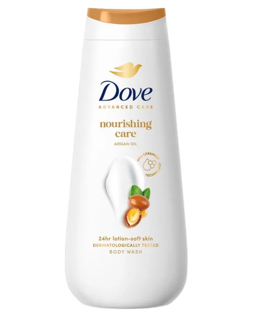 Dove Advanced Care Nourishing Care Shower Gel