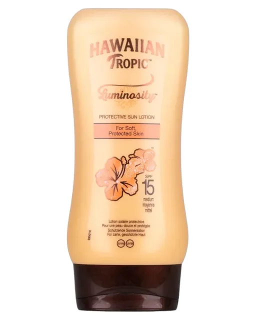 Hawaiien Tropic Hawaiian Tropic Luminosity Protective Sun Lotion SPF 15