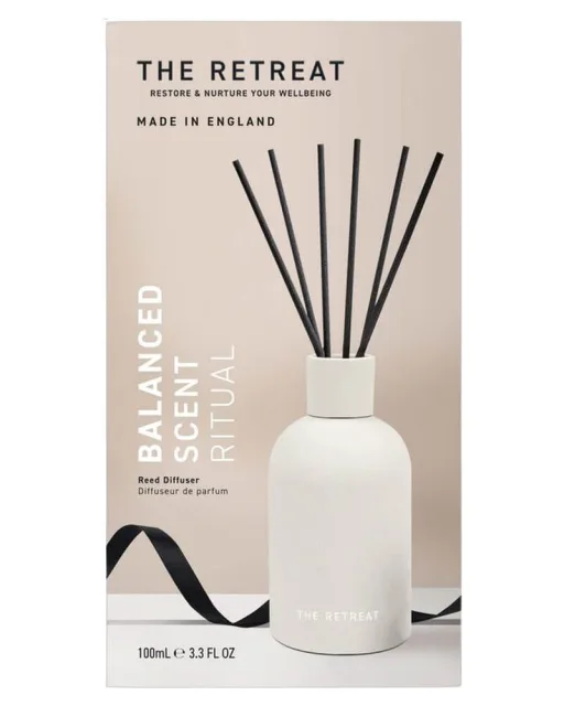 The Retreat Balanced Scent Ritual Reed Diffuser