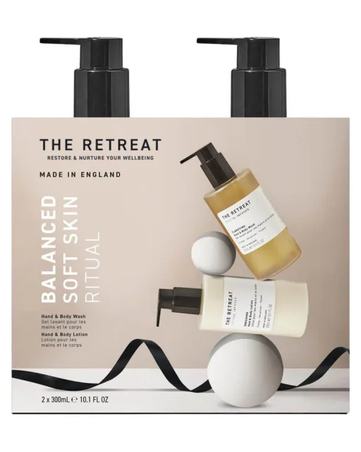 The Retreat Balanced Soft Skin Ritual Giftset