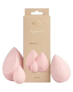 Lovro x SugarPowder Sponge Set