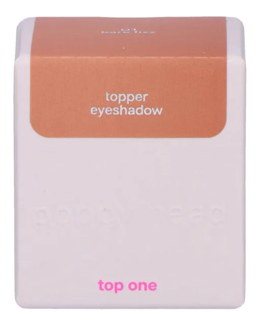 Poppy Head Top One Eyeshadow Topper