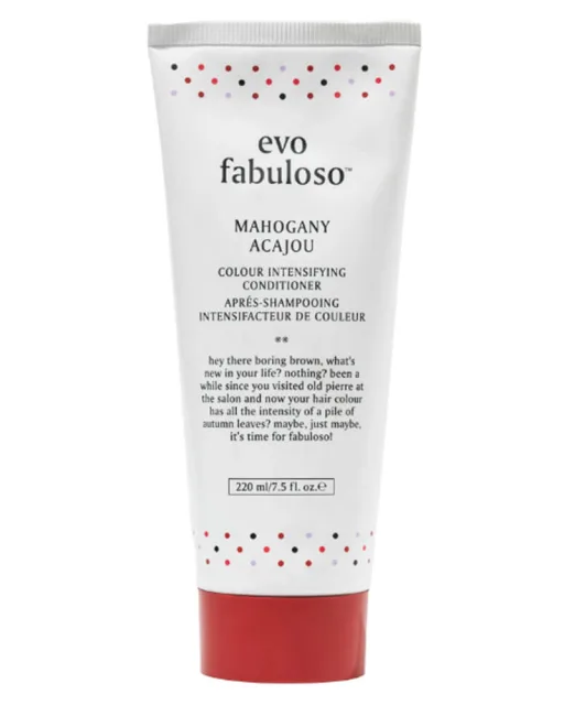 Evo Fabuloso Mahogany Acajou Colour Intensifying Treatment