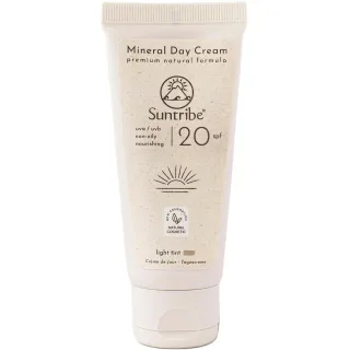 Suntribe Sun Care All Natural Mineral Day Cream Spf 20