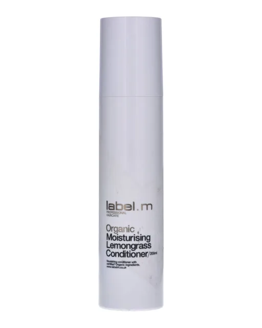 label.m Organic Moisturising Lemongrass Conditioner