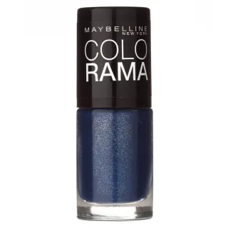 Maybelline neglelak blålilla