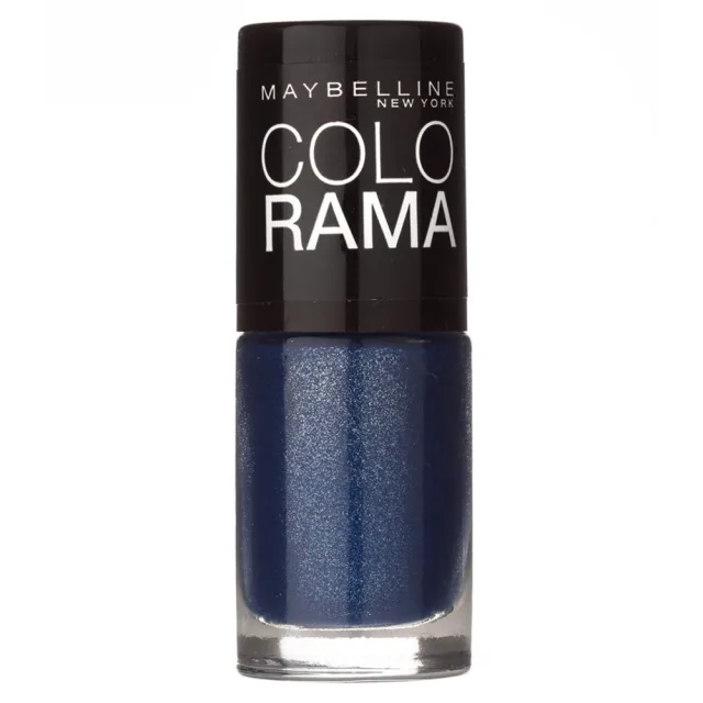 Maybelline neglelak blålilla