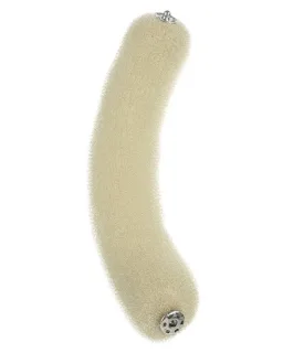 Sibel Hairbun Roll With Press-Button Closure - Blond - Art P001348