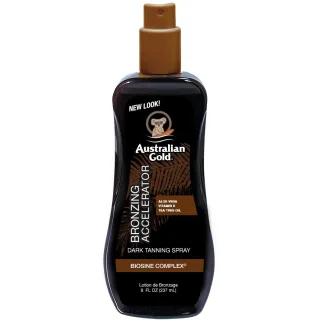 Australian Gold Accelerator Spray Gel with Bronzer
