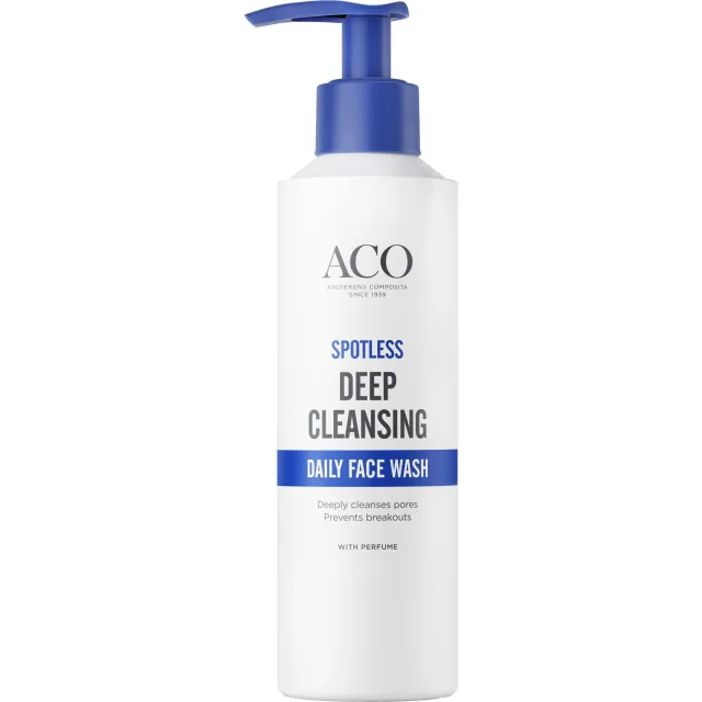 ACO Spotless Daily Face Wash