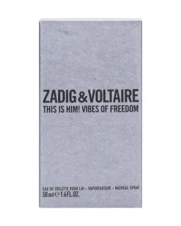 Zadig And Voltaire & This Is Him! Vibes Of Freedom EDT