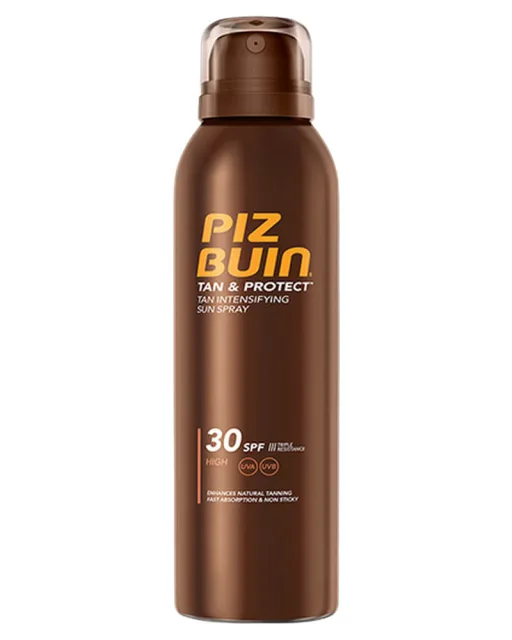 Piz Buin Tan & Protect Tan Intensifying Sun Spray SPF 30