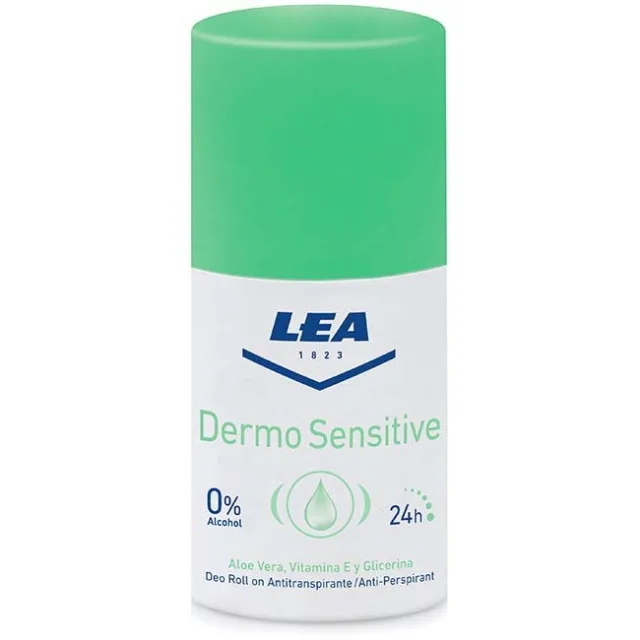 LEA Women Dermo Sensitive Unisex Deo Roll On