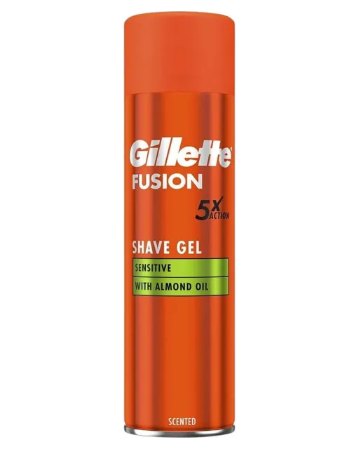 Gillette Fusion Shave Gel