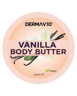 Derma v10 Vanilla Body Butter