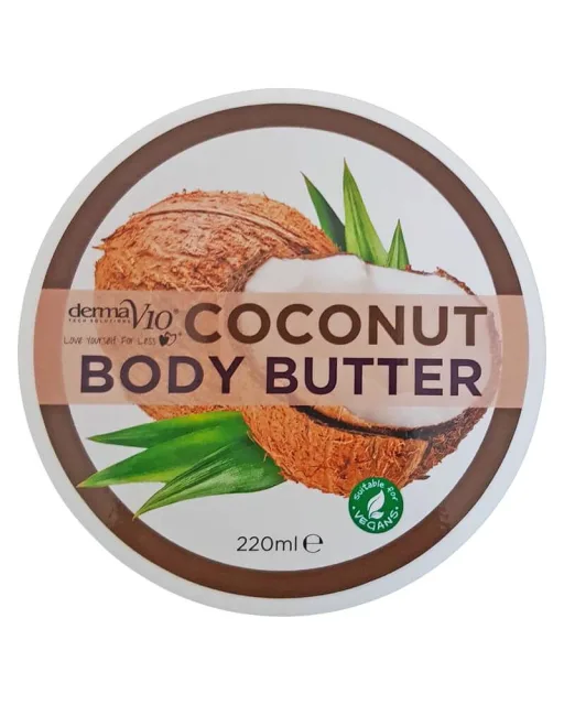 Derma v10 Coconut Body Butter
