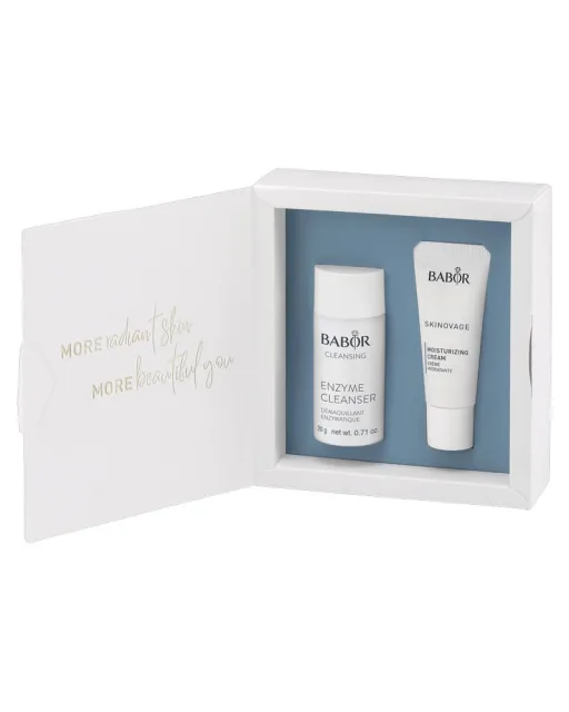 Babor Cleansing + Skinovage Mini Set