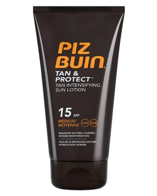 Piz Buin Tan & Protect Tan Intensifying Sun Lotion SPF 15