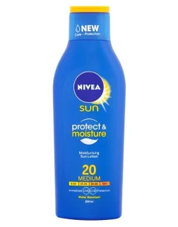 Nivea Sun Protect And Moisture SPF 20 Medium