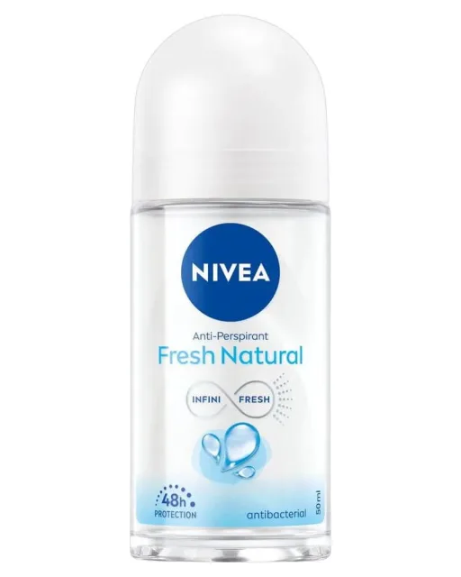 Nivea Fresh Natural Roll-On Deodorant