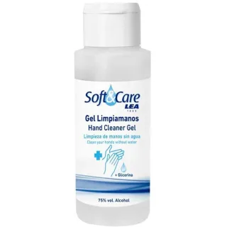 LEA Women Soft & Care Alcohol Sanitizer Hand Cleaner