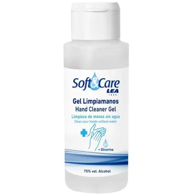 LEA Women Soft & Care Alcohol Sanitizer Hand Cleaner