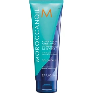 Moroccanoil Color Care Blonde Perfecting Purple Shampoo