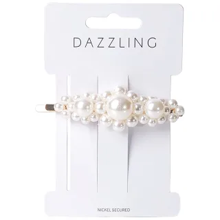 Dazzling Hår Hårspänne pärlor