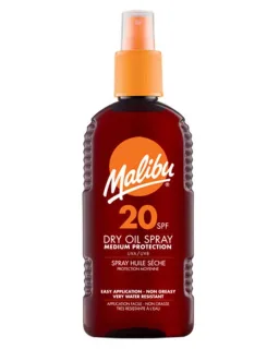 Malibu Dry Oil Sun Spray SPF 20 (F)