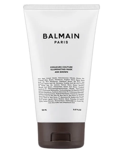 Balmain Couleurs Couture Illuminating Colour Mask - Ash Brown