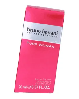 Bruno Banani Banini Not For Everybody Pure Wohman EDT